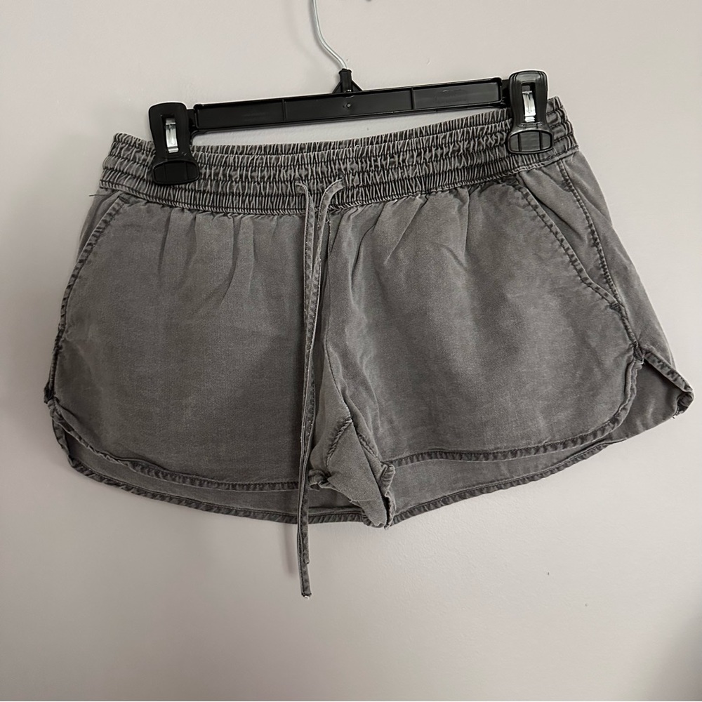 Gray Hollister Shorts